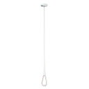 AirHoop エアフープ Mサイズ(2本セット) KS-NRP020-MM-WR ホワイト×レッド ds-2565347 室内物干金物 シンプルデザイン スペ...