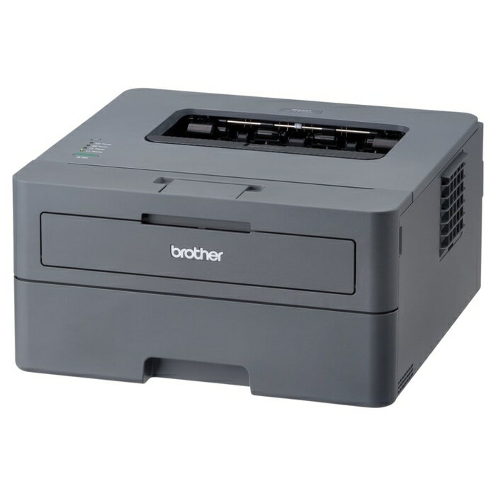 ブラザー ブラザー工業 A4モノクロレーザープリンター HL-L2400D(USB/両面印刷) HL-L2400D 耐久性 両面印刷 コンパクト トナー交換 分離型 自動印刷 大容量トナー USB接続 プリント速度 エコマーク エネルギースター RoHS指令 VCCI