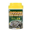 (まとめ)カメの主食 65g 爬虫類・両生類フード 【×5セット】 ds-2566064 爬虫類フード ビタミンA カルシウム プロバイオティクス 消化吸収 健...