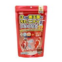 (まとめ)金魚の主食 納豆菌 色揚げ 中粒 430g 金魚用フード 【×2セット】 ds-2566101 大容量 善玉菌 栄養フード 水の汚れ軽減 金魚の主食