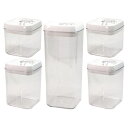 Felli フリップタイト ラージ (FINESHARPINC.) 5pcs_large 容器 バラエティ ギフト 特許 フリップ