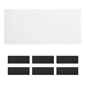 磁石がくっつくマグネットウォールシート 約45×100cm ホワイト ds-2566650 磁石 マグネット ウォールシ..