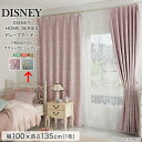 ホームテイスト DISNEY/ディズニー ドレープカーテン 100×135cm×1枚【PRINCESS/Classic beauty プリンセス/クラッシックビューティー】(ブルー) SH-26-DPC135-BL