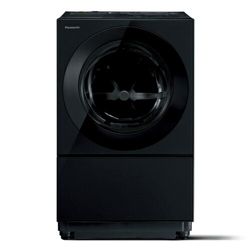 パナソニック ななめドラム洗濯乾燥機 インテリアとして空間を演出するデザイン (スモーキーブラック) NA-VG2800R-K