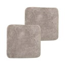 短毛ムートンシートクッション 40×40cm 2枚セット ダークベージュ【代引不可】 ds-2563384 短毛ムートン クッション ダークベージュ ふわふわ おしゃれ スエード調 贅沢 ウレタン 暖かい 吸湿力 サラッと : 中国 ご 出荷目安 代引き決済不可