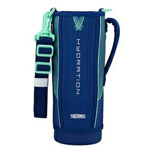サーモス FHT ハンディポーチ（ストラップつき） 1.5L用 ブルーグリーン ds-2567299 ハンディポーチ ストラップ 耐久性 ホールド性 幅広 ポリウレタン ポリエステル
