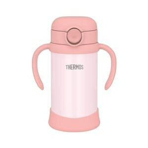 サーモス まほうびんのベビーストローマグ 350ml ピーチ FJT-350 ds-2567314 まほうびん ベビーストロ..