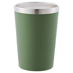 【5個セット】 ステンレス・コンビニタンブラー真空二重構造 オリーブ 22558314X5 ds-2568070 ステンレ..