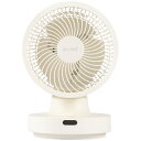 【当日出荷】QUADS クワッズ サーキュレーター PURE AIR DC(ピュアエアDC) 全分解 丸洗い 3D 自動首振り 衣類乾燥 (アイボリー) QS4...