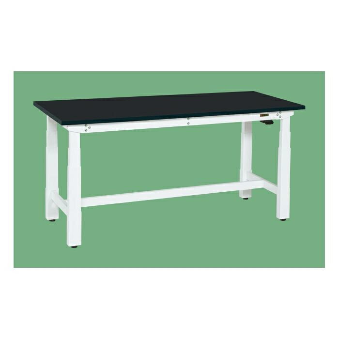 サカエ 電動昇降作業台(重量タイプ) DKN189CW 電動昇降作業台 高さ調節可能 作業効率アップ スタイリッ..