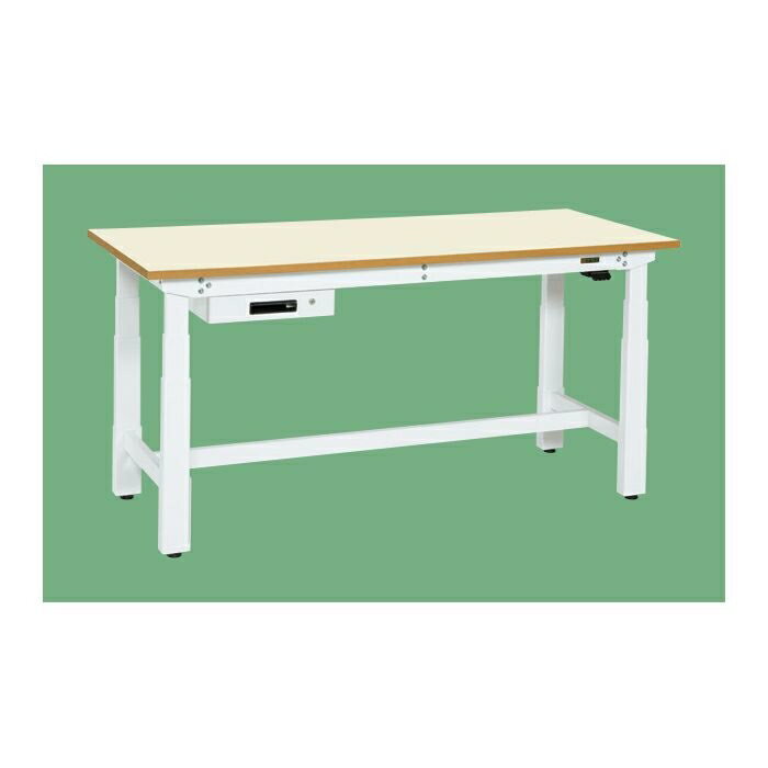 サカエ 電動昇降作業台(重量タイプ) DKN127AIMW 電動昇降作業台 立ち座り調整可能 耐荷重250kg 便利な..