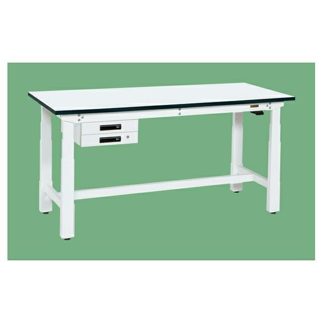 サカエ 電動昇降作業台(重量タイプ) DKN189BMW 電動昇降作業台 立ち座り作業 体勢調整 重量タイプ 250k..