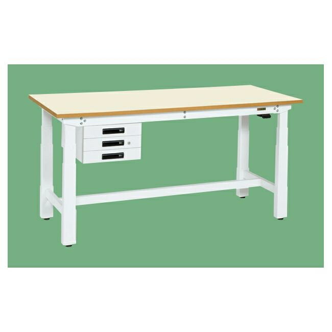 サカエ 電動昇降作業台(重量タイプ) DKN187CIMW 電動昇降作業台 立ち座り作業 調整可能 重量対応 便利..