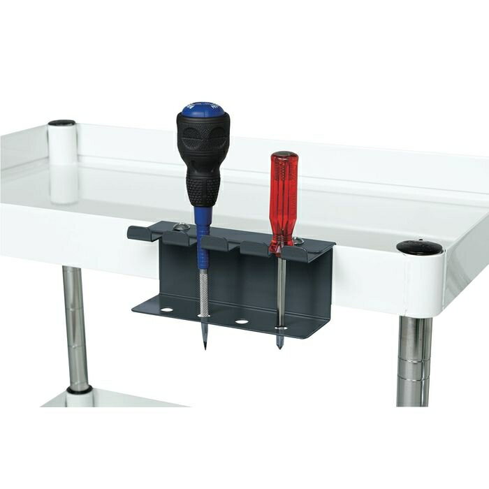 サカエ ツールワゴン用オプションドライバフック TWFDF ツールワゴン オプション ドライバ フック 取付..