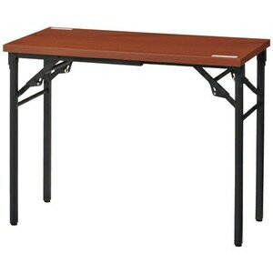 TOKIO 脚折りたたみテーブル TWN-0945 NWN ウォールナット ds-2568750 クランク式 安全性 ワイド設計 ..