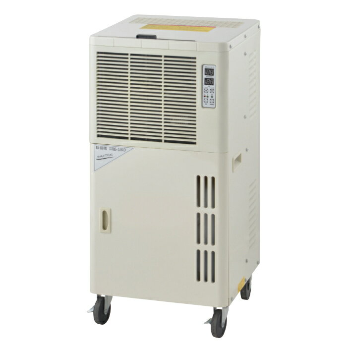 ナカトミ 除湿機 湿度制御機能付き(単相100V) DM-15C