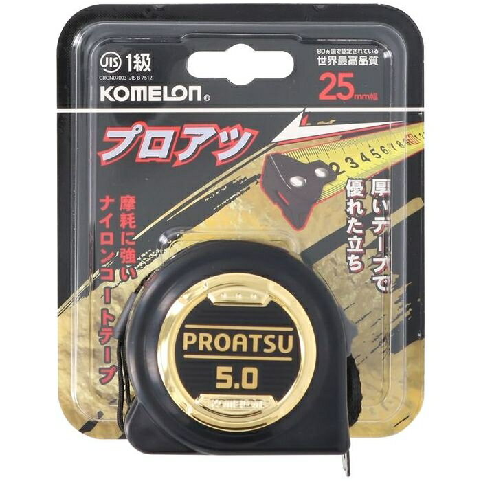 コメロン プロアツ BKGD 25X5.0 TKG-1202351