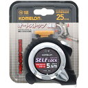 セルフロッククロームBH付25×5.5 コメロン 8803005368791 クロームケース ベルトホルダー オートストップ 安全設計 ラバーグリップ ナイロン...