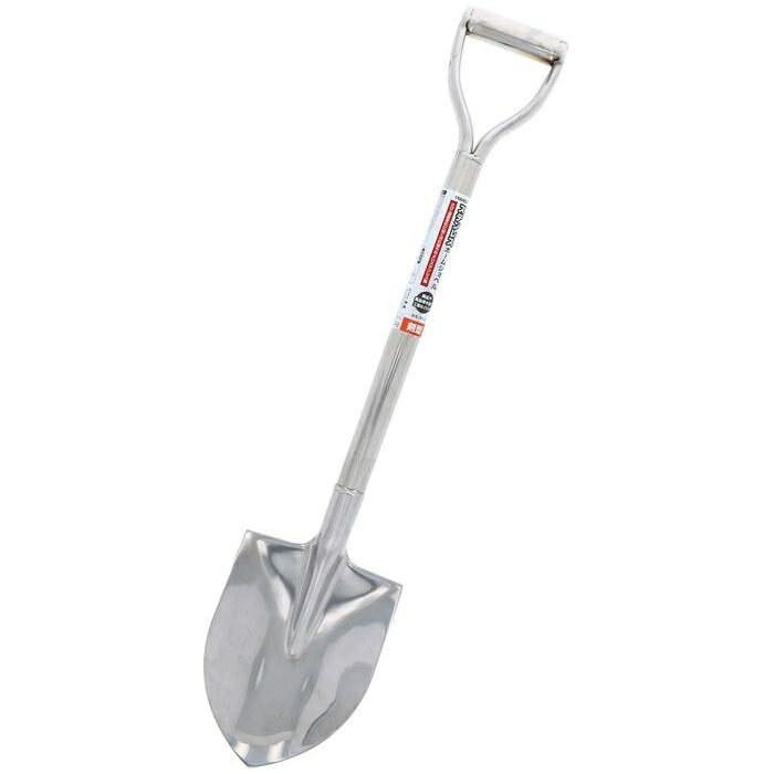 TAKAGI ステンレスホームショベル 剣型 高儀 4907052745094 ステンレス ホームショベル ほる すくう 工..