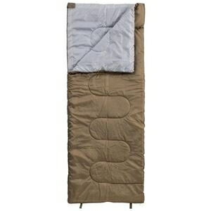 カワセ 封筒型シュラフ（寝袋）ベージュ BDK-30BE ds-2569390 寝袋 アウトドア シュラフ キャンプ 軽量..