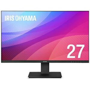 アイリスオーヤマ 液晶ディスプレイ 27インチ ILD-D27FHH-B ds-2569808 VAパネル HDMI 1920×1080 178°視野角 30W ブラック 1年保証 薄型