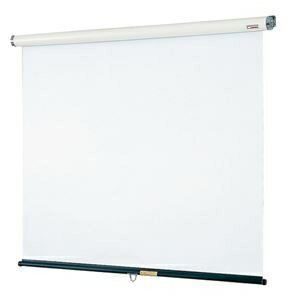 ケイアイシー 吊り下げ式 スクリーン KL-15W 74型 プロジェクター PC パソコン 周辺機器 OA機器 事務機..