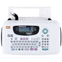 マックス ワードライタ BL-80N ds-2570102 ワードライター 自動文字書き 作画スピード可変 液晶表示 複写枚数多彩 ACアダプタ付属 保証期間延...