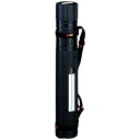 桜井 アジャスタケース BS90K ブラック ds-2570751 伸縮自在 水に強い 軽くて丈夫 プラスチック製 長期保管 硬質ポリエチレン