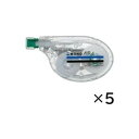 【まとめ】 トンボ鉛筆 修正テープ モノエアーヨコ引き CT-YA4 5個 【×2セット】 ds-2571675 まとめ買い
