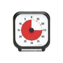 Time Timer タイムタイマー 3インチポケット TT03B-W ds-2572104 タイマー 目に見える コンパクト アラーム 持ち運び プラスチック...