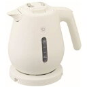 象印マホービン 電気ケトル 1.0L CK-DB10-WA ds-2572357 象印 マホービン ハイパワー 1300W 節約 便利 安心 書 保証書 軽量 ...