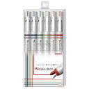 サンスター文具 Ninipie deco(ニニピーデコ) 6本セットA S4591780 ニニピーデコ デコレーションペン 手帳 イラスト 便利 軽量 カラフル...