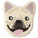 ホームテイスト イヌ好きに嬉しいイヌカオマット シリーズ1 (12種類) (フレブル) SH-26-WNK 犬 マット アクリル 犬好き かわいい 快適 ペット...