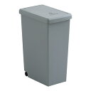 ホームテイスト スライドオープンタイプ ゴミ箱30L (グリーン) SH-01-SLP30 ゴミ箱 スライドオープン 30L グリーン コンパクト 使いやすい ホーム プラスチック 環境に優しい 収納