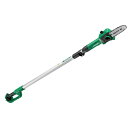 HiKOKI 18V 充電式 ポールソー CSP1820DA 草刈 高枝 刈込み 蓄電池・充電器別売 CSP1820DA(NN) 手軽 伸縮 作業効率 安全 自動給油 交換簡単 作業量 ツールレス 蓄電池別売 使いやすさ 高所作業 便利 高性能 ロックオフボタン ソーチェン交換