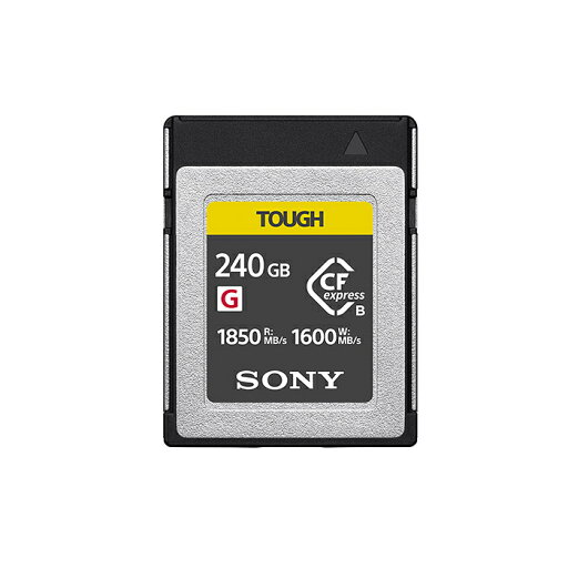 ソニー CFexpress Type B メモリーカード(240GB) CEB-G240T メモリーカード 高速 耐久性 大容量 4K デジタル一眼カメラ TOUGH 作業効率 信頼性 ソニー CFexpress Type B メモリーカード(240GB) CEB-G240T メモリーカード 高速 耐久性 大容量 4K デジタル一眼カメラ TOUGH 作業効率 信頼性