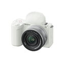 ソニー VLOGCAM ZV-E10 IIK (ホワイト)(パワーズームレンズキット同梱モデル) ZV-E10M2KWQ レンズ交換式VLOGCAM(TM) 高速AF 高画質 高性能センサー クリエイティブカラー表現 高精度トラッキング 高速連写 高音質録音 手持ち撮影安定化(2)