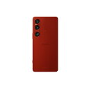 ソニー Xperia 1 VI 12GB/256GB (スカーレット) XQ-EC44R1JPCX0 ディスプレイ カメラ オーディオ 最先端技術 臨場感 高音...