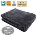 TEKNOS 洗えるフランネル掛敷毛布(サイズ:190×130cm) (グレー) EM-741F 洗える フランネル 掛敷毛布 グレー 電気毛布 快適睡眠 温も...
