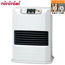 トヨトミ FF温風式 スタンダードモデル タンク別置きタイプ【コンクリート15畳/木造10畳】 FF-3624(W) 温風式 タンク別置き 長時間暖房 エコモー...