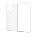 エレコム Google Pixel 9 Pro Fold ハードケース(クリア)/軽量 カメラレンズ保護設計 ワイヤレス充電可 カバー PM-P244PVCR(2)