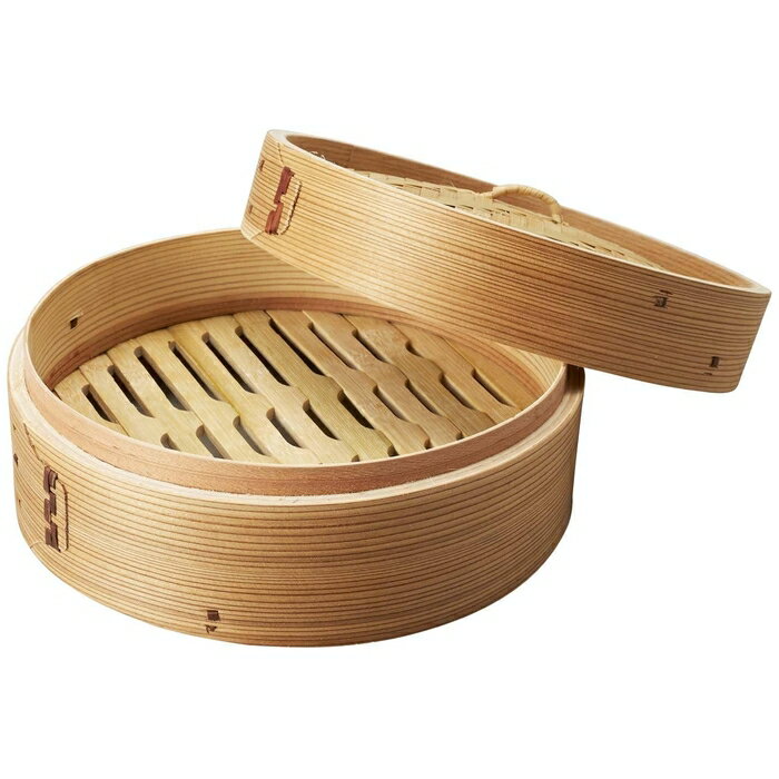 和の里 中華せいろ 21cm H-5714 パール金属 4976790557146 天然素材 中華点心 蒸し調理 天然木