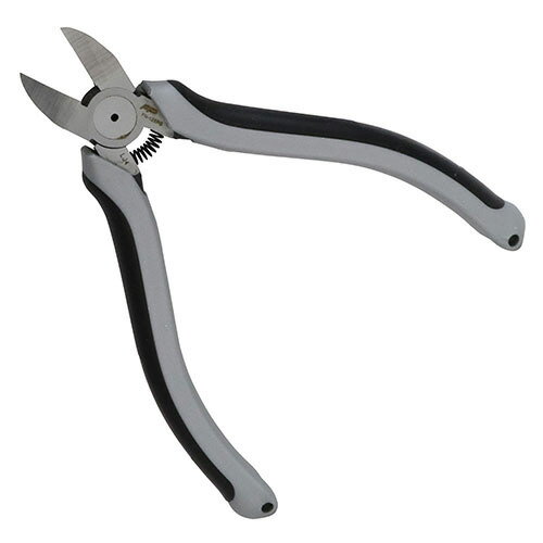 フジ矢 プラスチックニッパ FN-125PG 切断作業 ストレート刃 安全確認