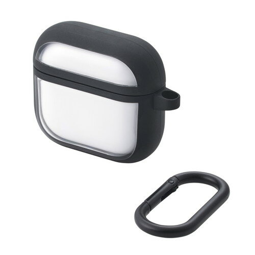 エレコム AirPods 4 ケース 耐衝撃 カバー 【ワイヤレス/MagSafe充電対応】衝撃吸収 落下防止 TOUGH SLIM LITE ブラック【メール便での発送商品】 AVA-AP06TSLFCBK エレコム AirPods 4 ケース 耐衝撃 カバー 【ワイヤレス/MagSafe充電対応】衝撃吸収 落下防止 TOUGH SLIM LITE ブラック【メール便での発送商品】 AVA-AP06TSLFCBK