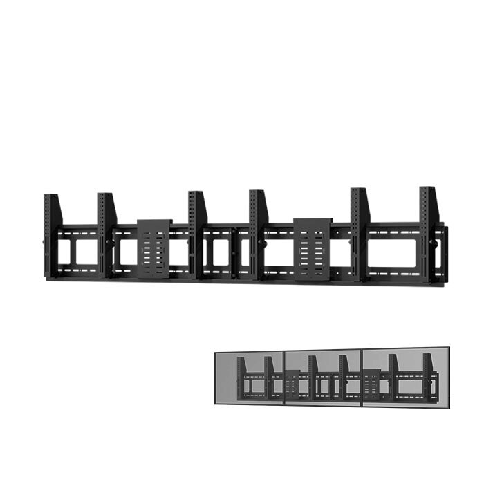 3連壁掛け金具 43インチタイプ SDS エス・ディ・エス WM-T3-430 43インチ ディスプ...