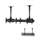 SDS エス・ディ・エス 3連天吊り金具 32インチタイプ CM-T3-BM320 ディスプレイ取付金具 VESA規格対応 大型STB収納ボックス ディスプレイ...