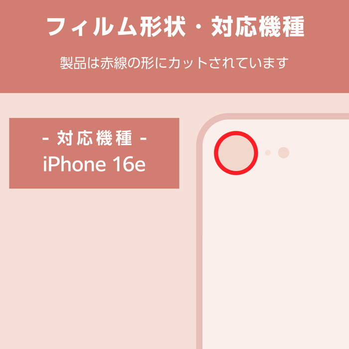 樂天商城 - 【メール便での発送商品】iPhone 16e カメラフィルム ガラス グリッター 高透明 表面硬度10H 指紋防止 飛散防止 ピンク エレコム PM-A25SFLLG2PNG