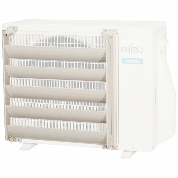 富士通ゼネラル 風向ガイド(室外機用) OP-J02A 風向ガイド 室外機 部材 風の吹き出し 確認