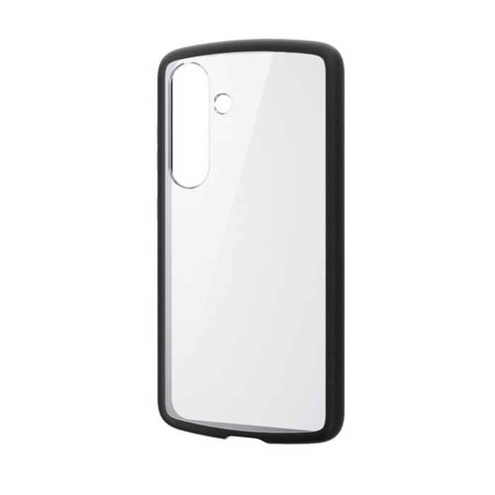 Rakuten - 【メール便での発送商品】Galaxy S25 SC-51F ケース ハイブリッド 衝撃吸収 軽量 薄型 カメラレンズ保護設計 TOUGH SLIM LITE ブラック エレコム PM-G251TSLFCBK