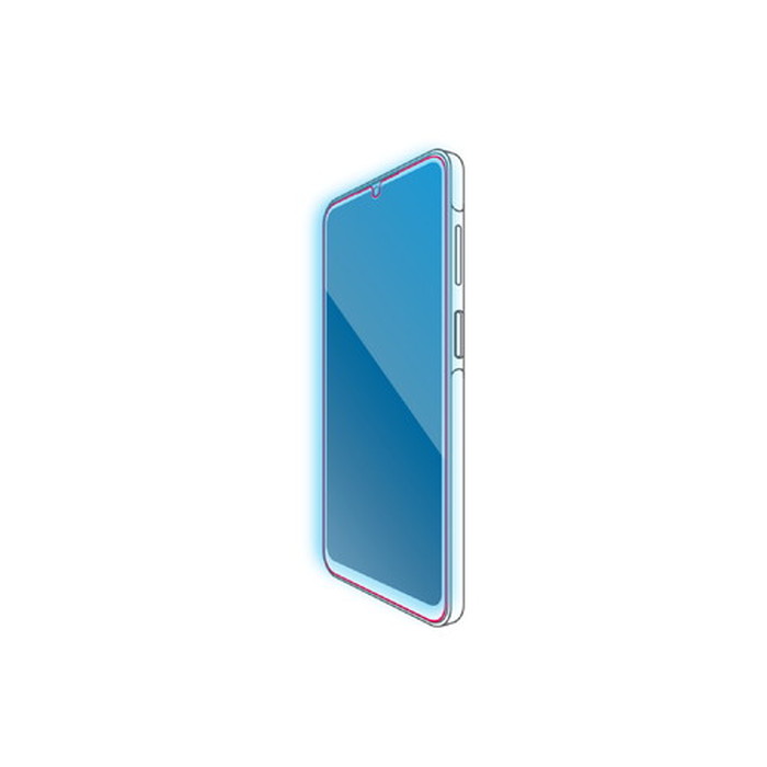 Galaxy A25 5G フィルム 高透明 ブルーライトカット 抗菌 指紋防止 気泡防止 エレコム PM-G253FLBLGN